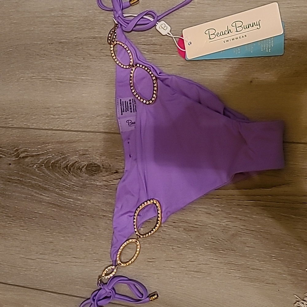 COPY - Beach Bunny swim bottom "Kinsley collection" XL